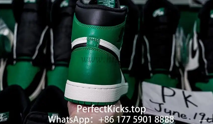 READY RETAIL Jordan MATERIALS Retro Pine GOD Green SHIP PK 1 TO High 0506